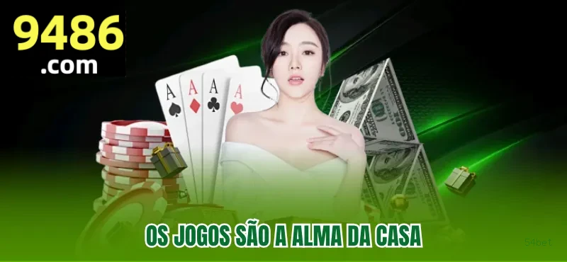 Jogos de Mesa 54bet