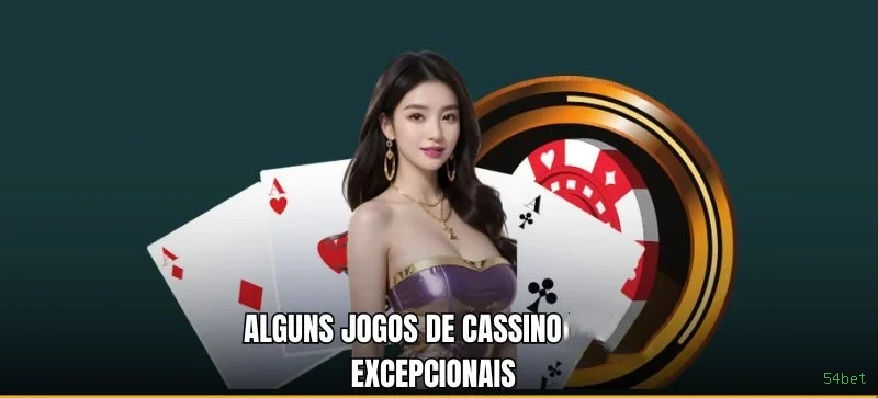 Plataforma 54bet - cassino e apostas